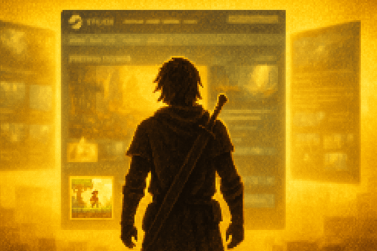 Featured image for article: Why your Steam page is not converting