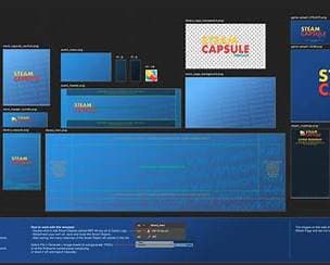 Player glancing at a Steam page to grasp the game instantly