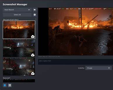 Steam description copy helping players imagine the experience