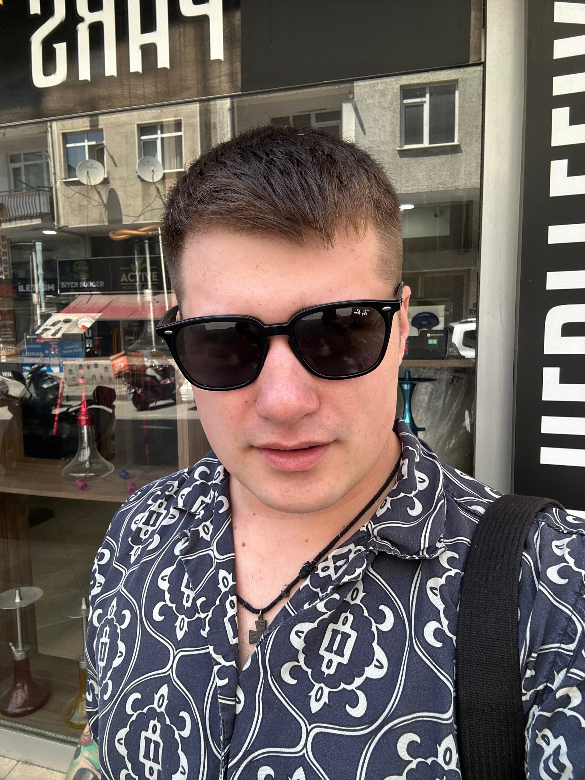 Pavel Beresnev portrait